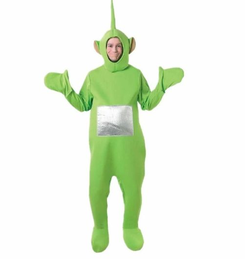 テレタビーズ　黄色イエロー　大人用　コスチューム　ハロウィン　コスプレ Amazon.co.jp: テレタビーズ 風 コスプレ衣装 大人用 コスプレ服