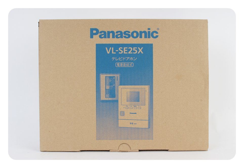 Panasonic テレビドアホン VL-SE25X 電源直結式 モニター親機 VL-ME25