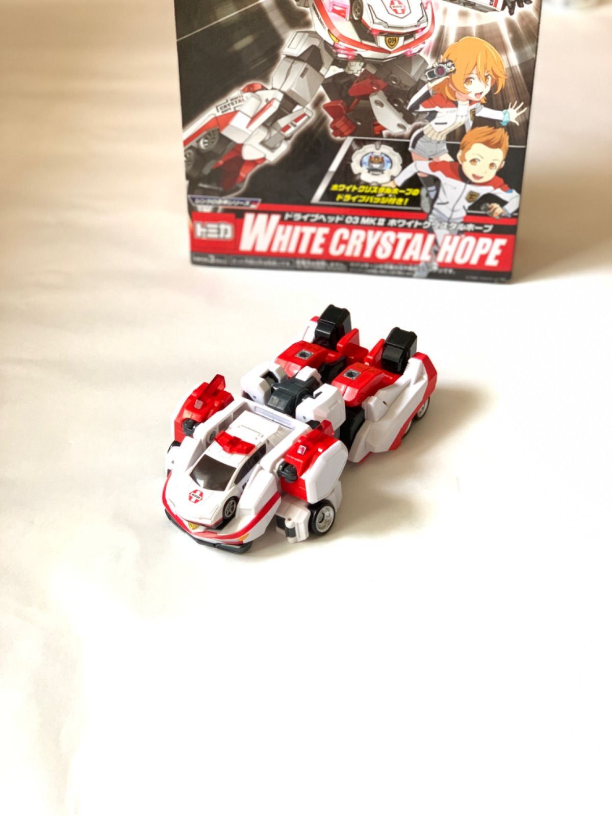 トミカハイパーレスキュー ドライブヘッド03 ホワイトクリスタルホープ Amazon.co.jp: トミカ ハイパーレスキュー ドライブヘッド 03