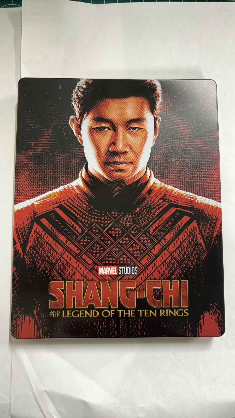 未開封】『シャン・チー/テン・リングスの伝説』スチールブック