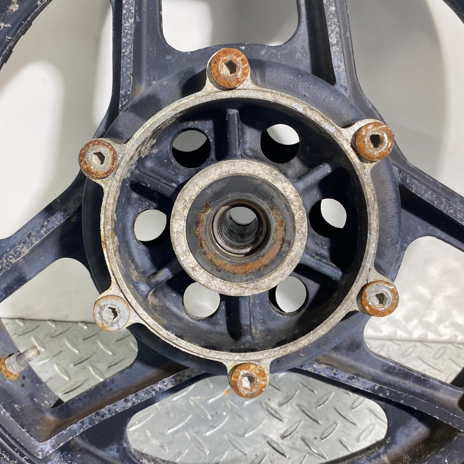 KAWASAKI GPZ1000RX リアホイール カワサキ - メルカリ