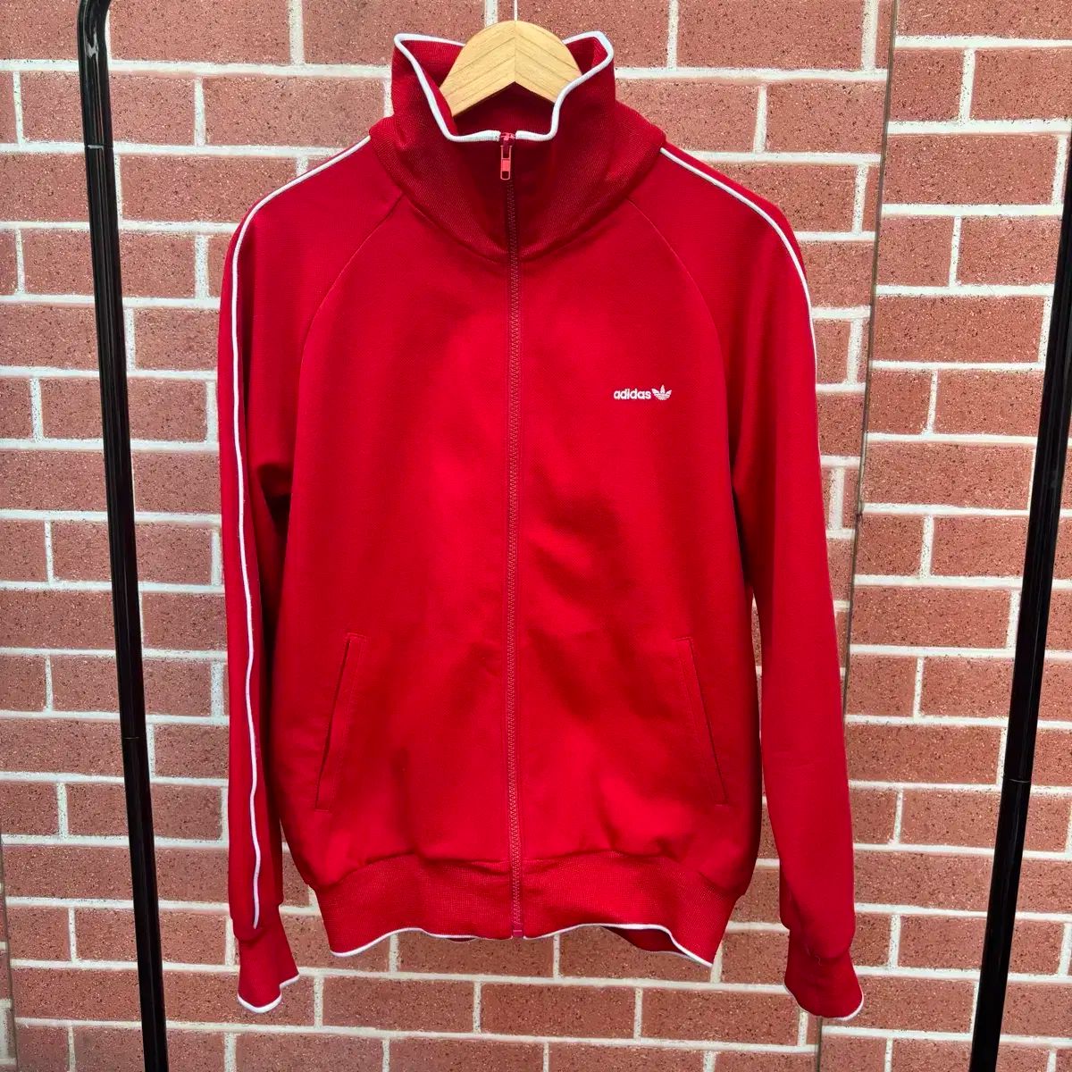 Adidas 70s adidas(アディダス) 西ドイツ レッド ジャージ