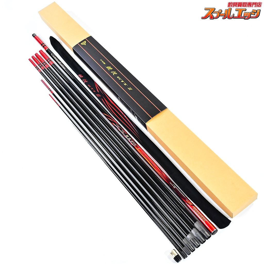 がま鮎　競技GTIⅡ　引抜早瀬8.8m Amazon | がま鮎 競技スペシャルV7 引抜早瀬 8.8m | Gamakatsu