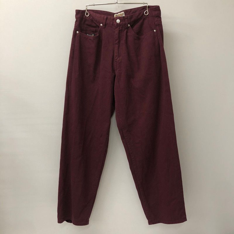 HUF ハフ CROMER SIGNATURE PANT PT00242 クローマー シグネチャーパンツ ボトムス バギーパンツ 153-241219-kk-05-tei