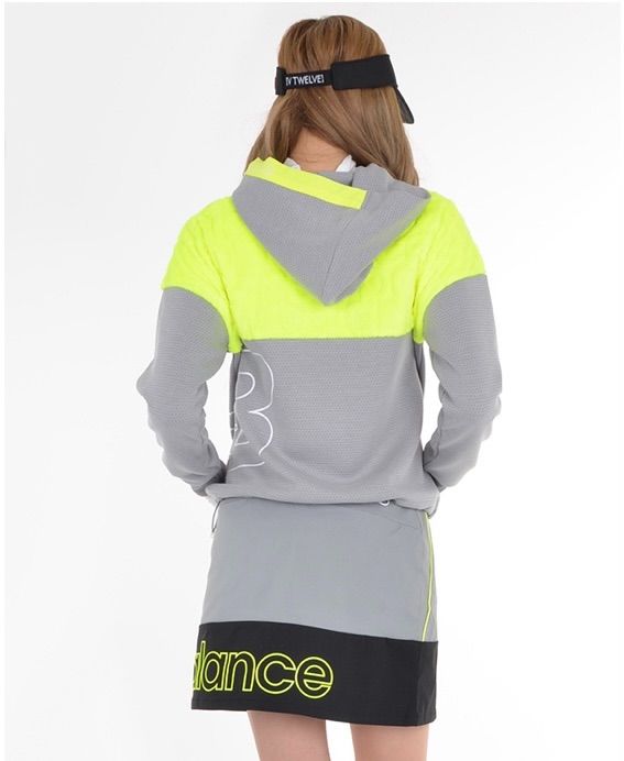 新品未使用タグ付きにニューバランスゴルフパーカー New Balance Golf ニューバランス レディース パーカー (S)(M)(L