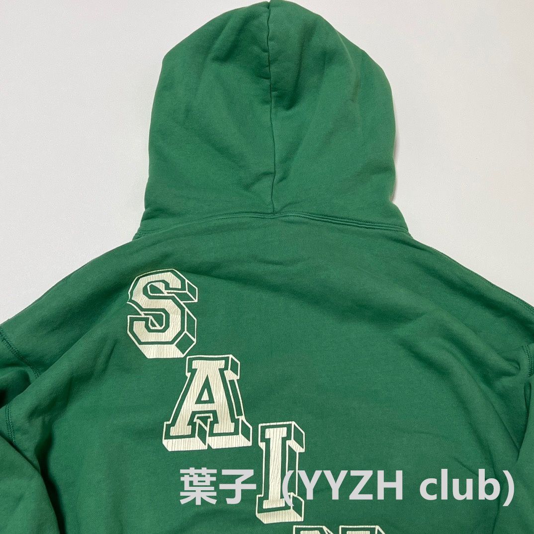 SAINT Mxxxxxx エンジェルロゴ ヴィンテージ風パーカー - メルカリ