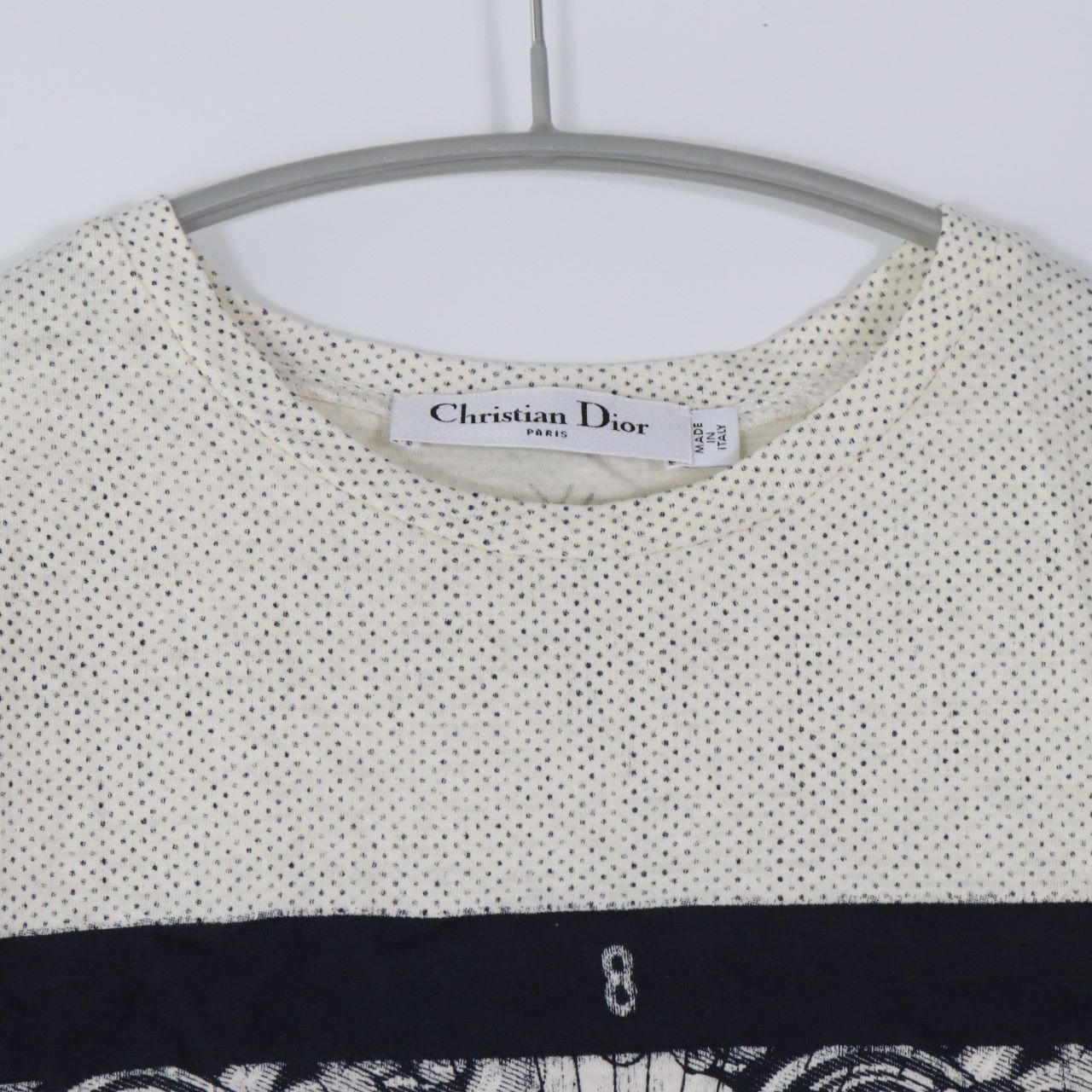 Christian Dior クリスチャンディオール タロット Tシャツ XS 中古A】Christian Dior クリスチャンディオール ×Daniel Arsham