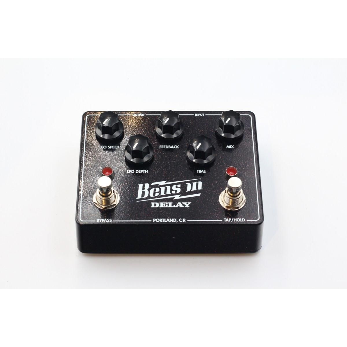 ＢＥＮＳＯＮ ＡＭＰＳ ＤＥＬＡＹ