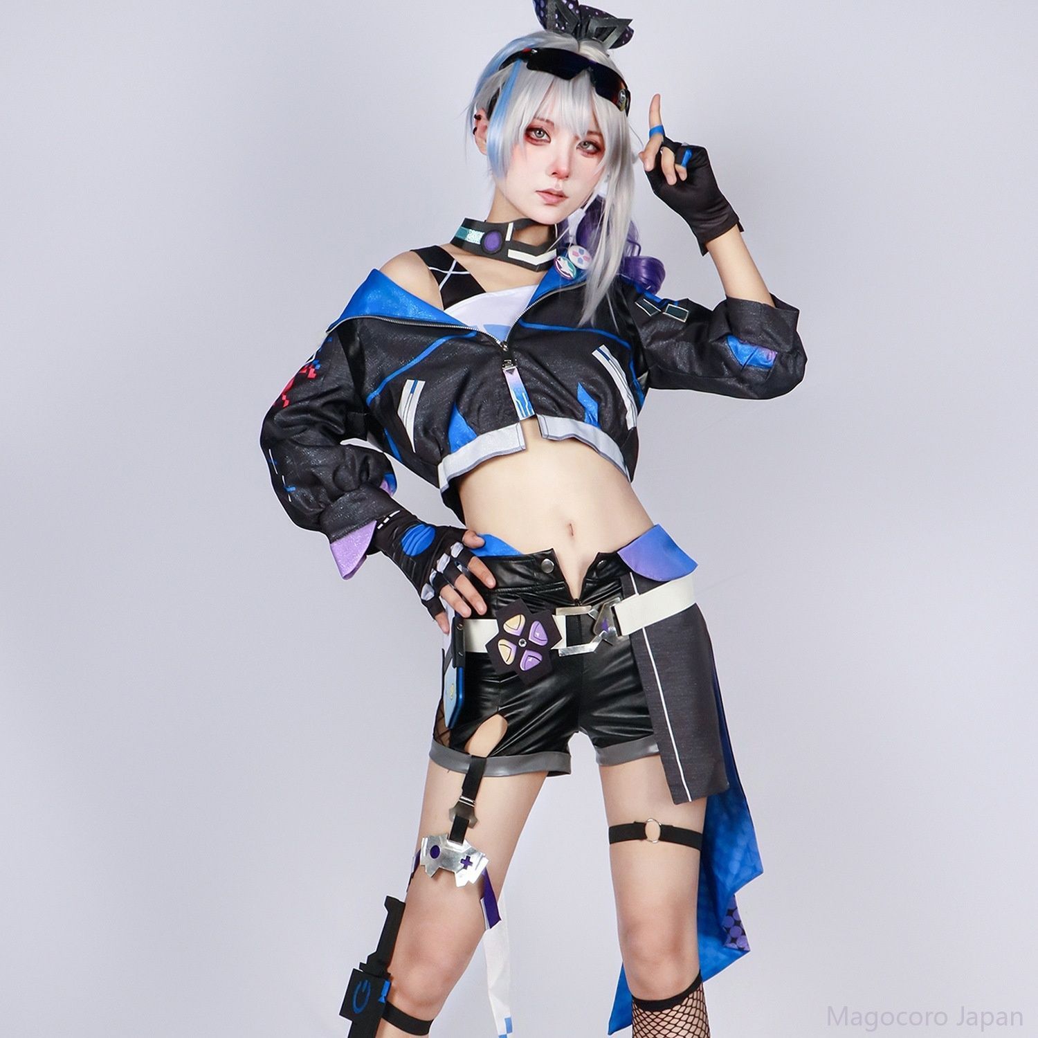 コスプレ衣装崩壊スターレイル銀狼完成品女性用アニメコスチュームコスプレ衣装セットゲーム