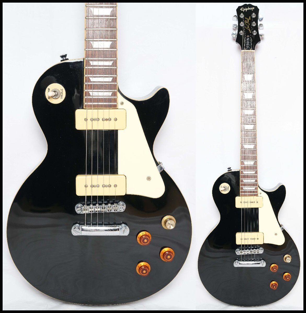 ☆Epiphone☆'56 Les Paul Standard EB レスポールスタンダード