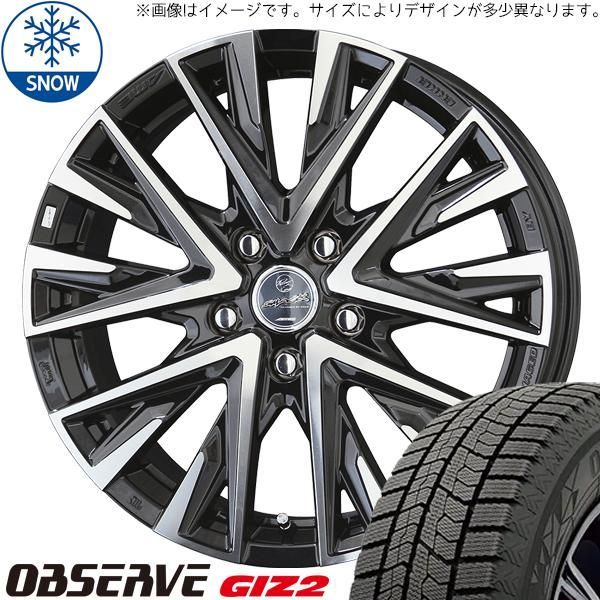 カローラスポーツ 195/65R15 スタッドレス | トーヨー オブザーブ GIZ2 u0026 レジーナ 15インチ 5穴100 