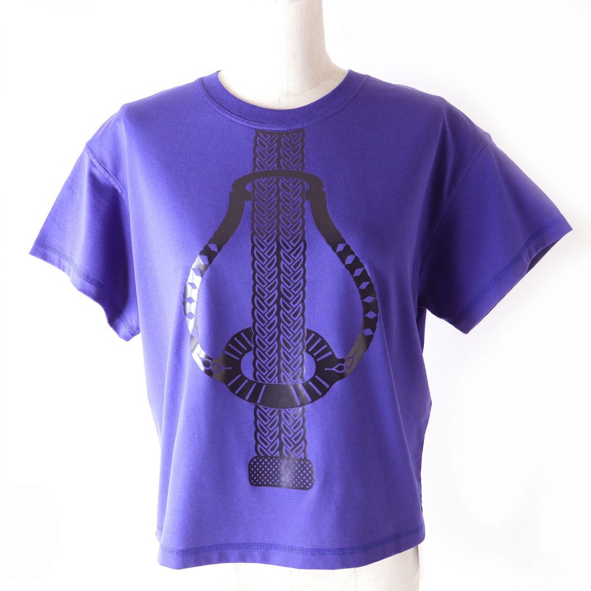 楽天 送料無料にならない ドンドン見直し】未使用品△正規品 HERMES エルメス 23SS Tシャツ(半袖+袖なし)
