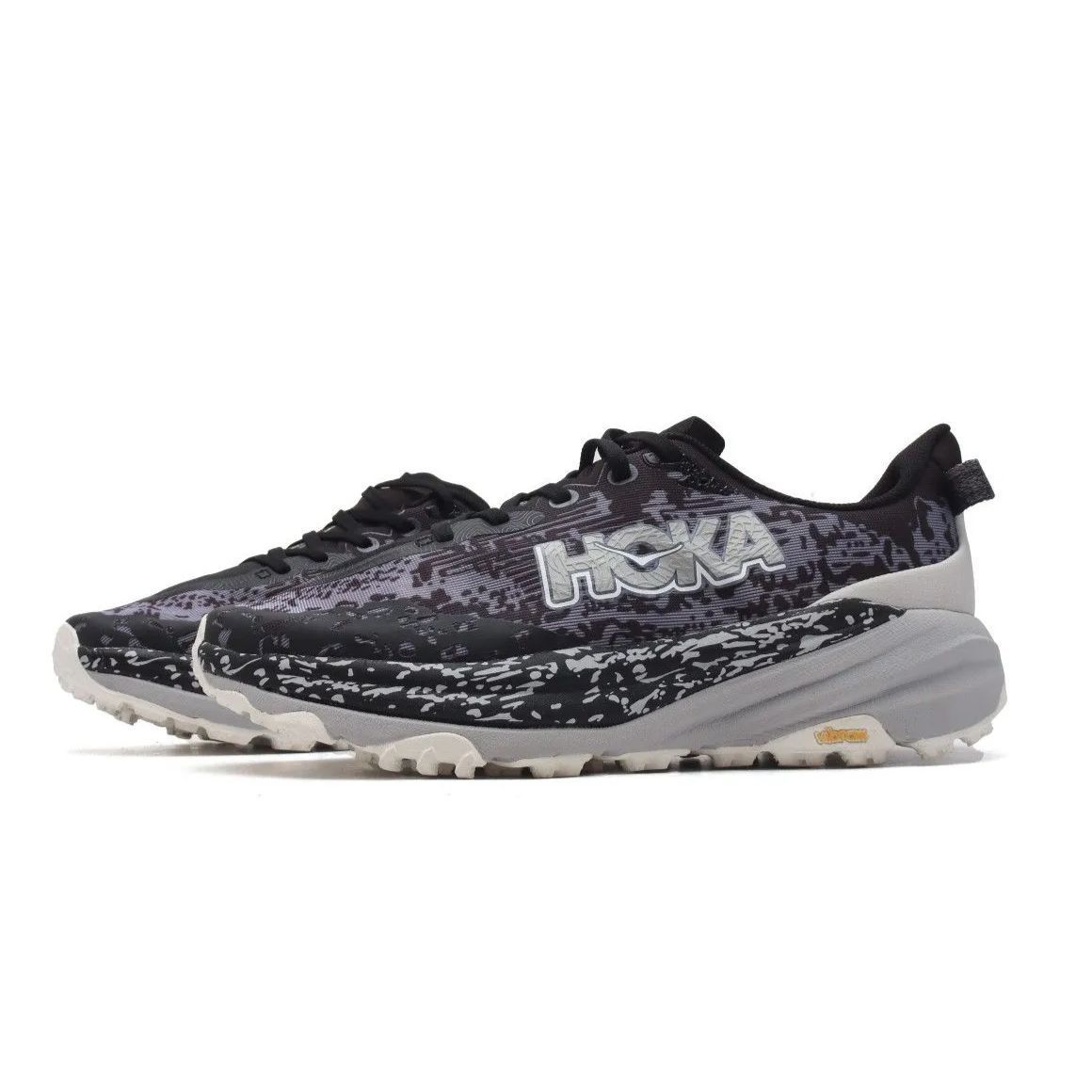 HOKA ONE ONE ホカ オネオネ M SPEEDGOAT 6 Black Stardust