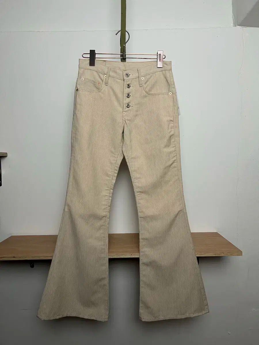 Beauty&Youth UNITED ARROWS コットンチノフレアパンツ BEAUTY&YOUTH UNITED ARROWS（ビューティーアンドユース