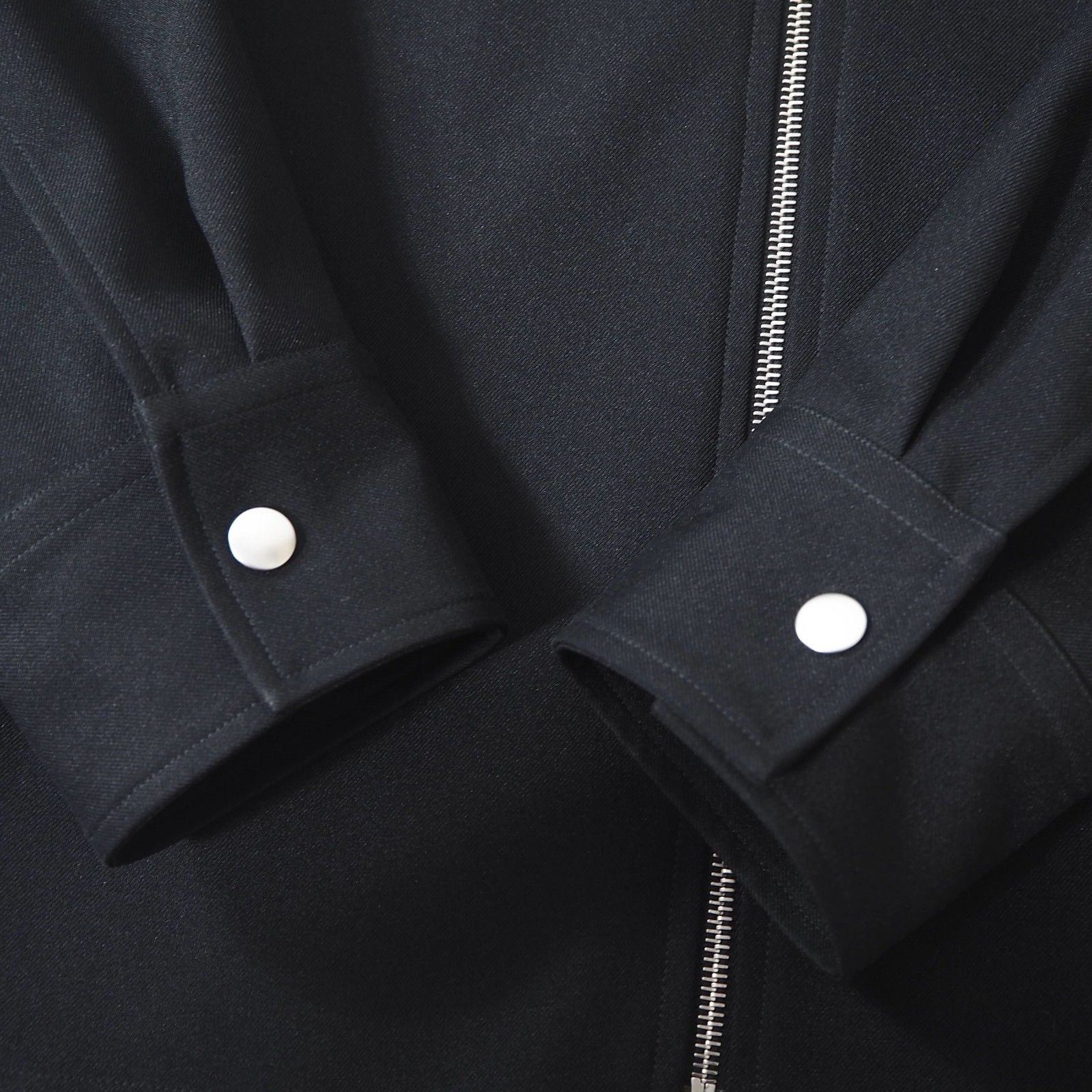 □極美品 ジルサンダー JIL SANDER 24SS ジャケット ダブルジップ 38 