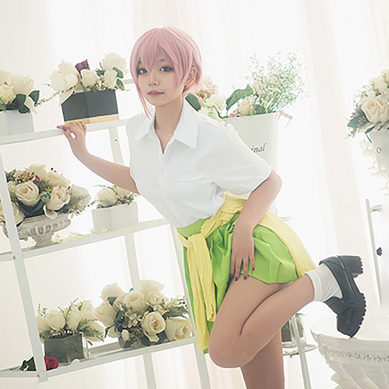 超人気】中野 一花 二乃 五等分の花嫁 三玖 四葉 ウィッグ付き 五月 