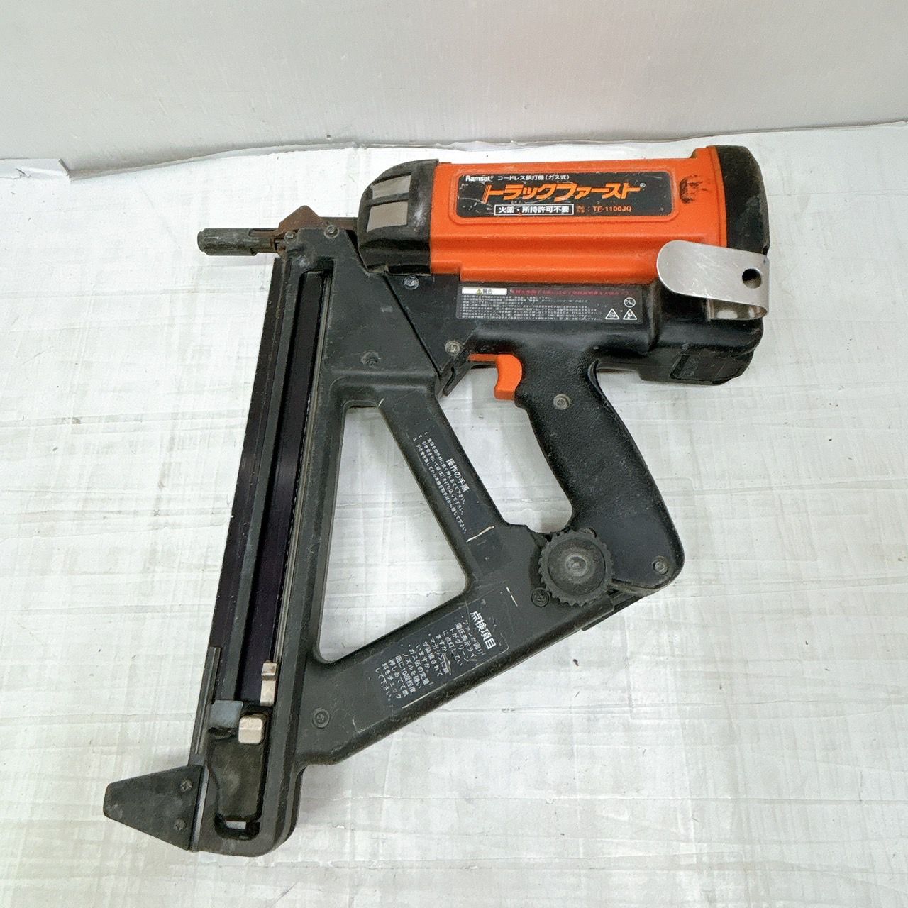 h8474 Ramset トラックファースト ガス式鋲打機 TF-1100JQ ガス