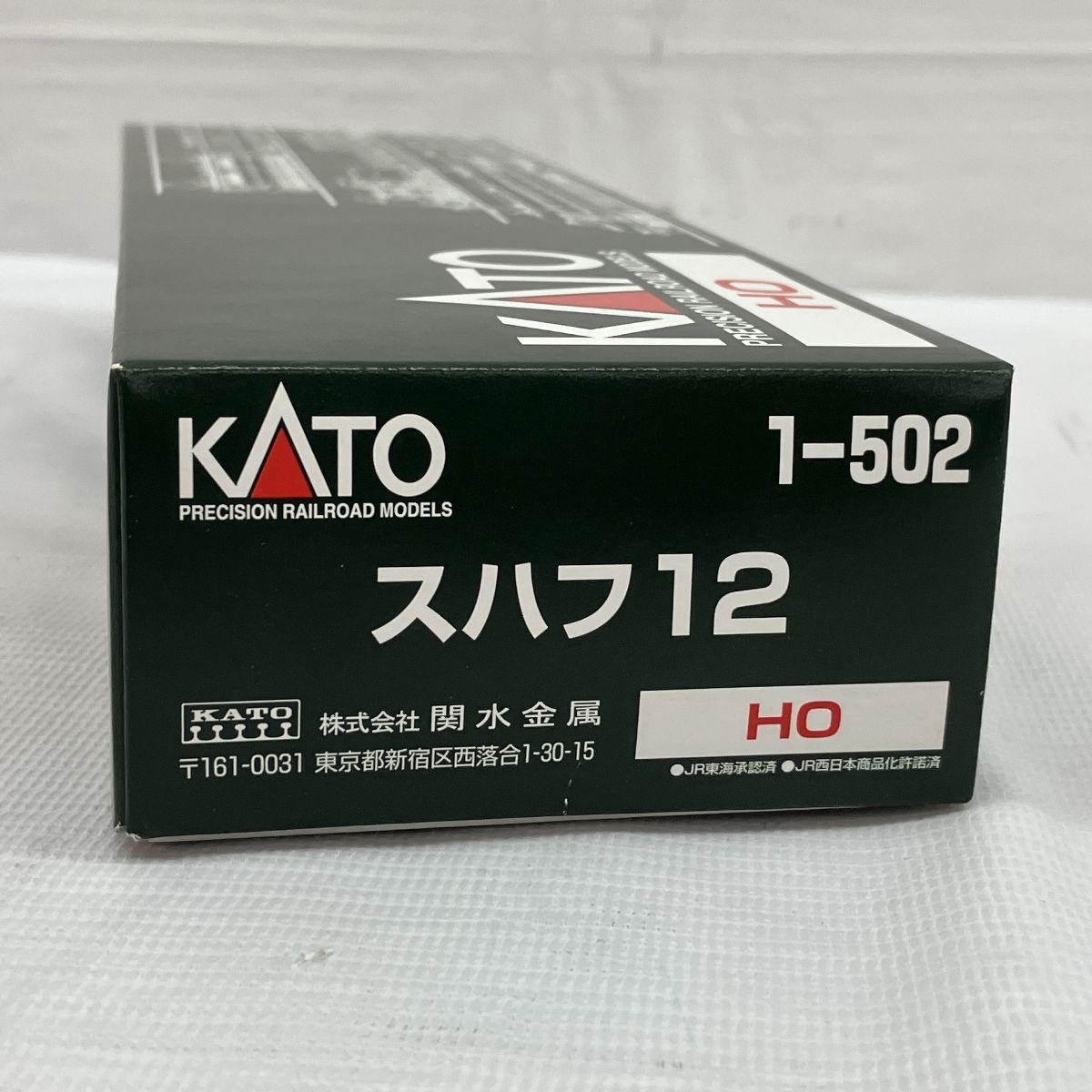KATO 1-502 (HO)スハフ12 railways湘南ラインweb店