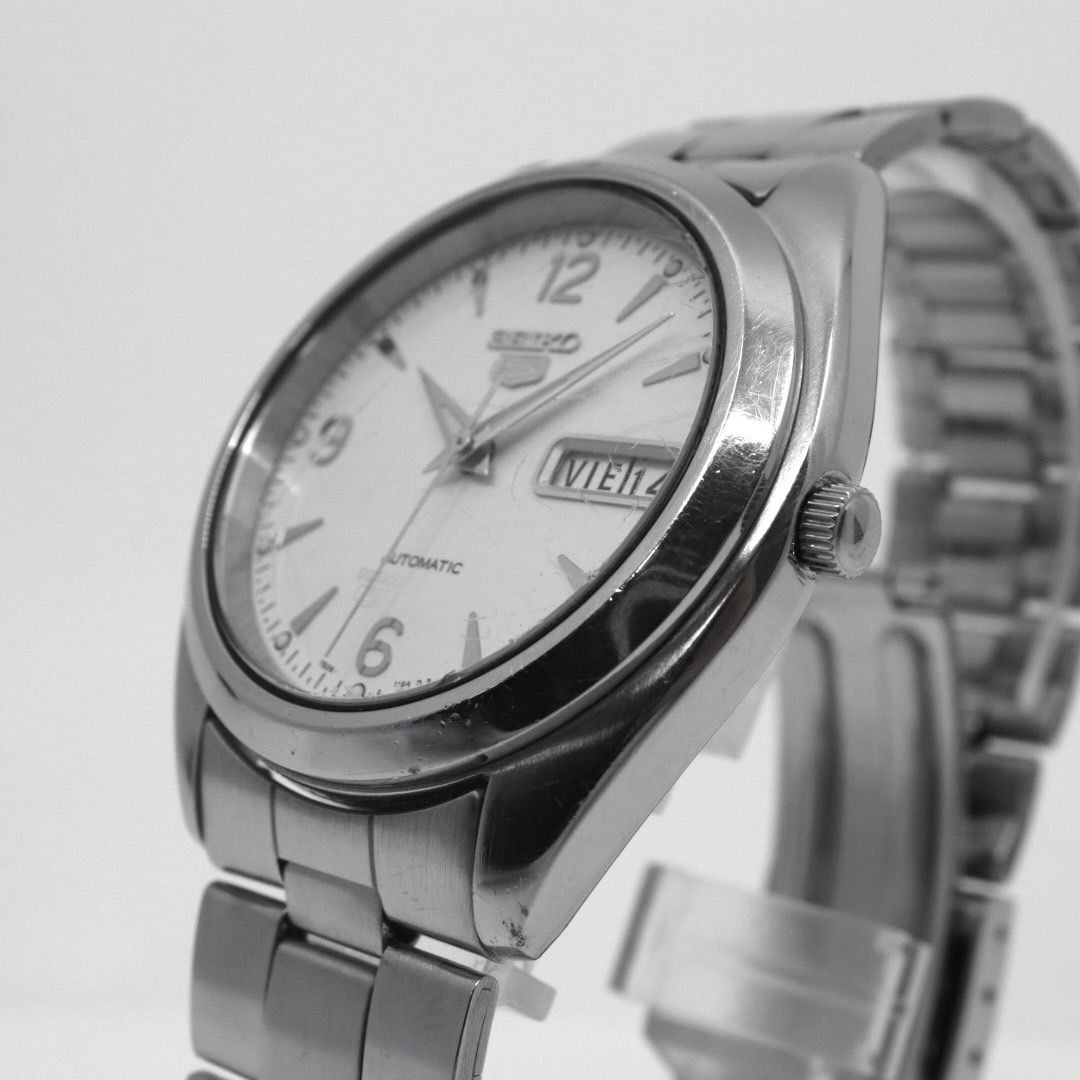 セイコー5 デイデイト　自動巻き稼働品 SEIKO セイコー 5 デイデイト自動巻き 良品 稼働品 SEIKO5自動巻き稼働