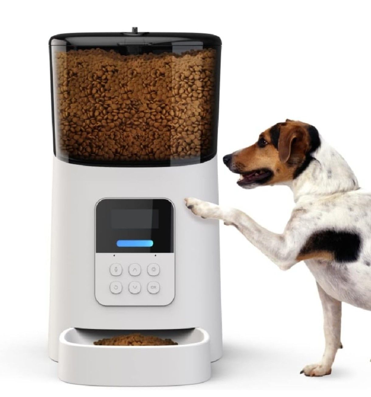 自動給餌器 犬 猫用 WOVOKA wifi 自動給餌器 ぺット用 15食給餌 自動給餌器 犬 猫用 WOVOKA wifi 自動給餌器 ぺット用 15食給餌