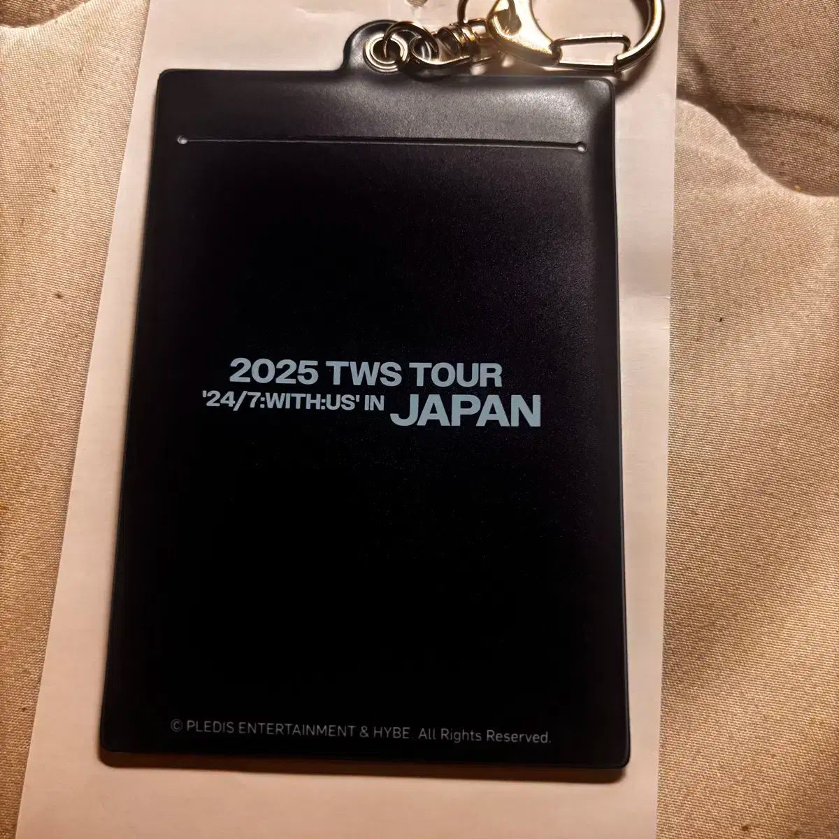 チェジョンヒョプ　グッズ　フォトカードホルダー　公式　MD ファンミ　韓国 チェジョンヒョプ ファンミーティング ファンミ グッズ トレカ