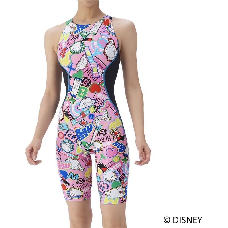 arena アリーナ トレーニングワンピーススパツツ 水泳水着W 非公認 as5fwm57l-pkbk ピンク|ブラック