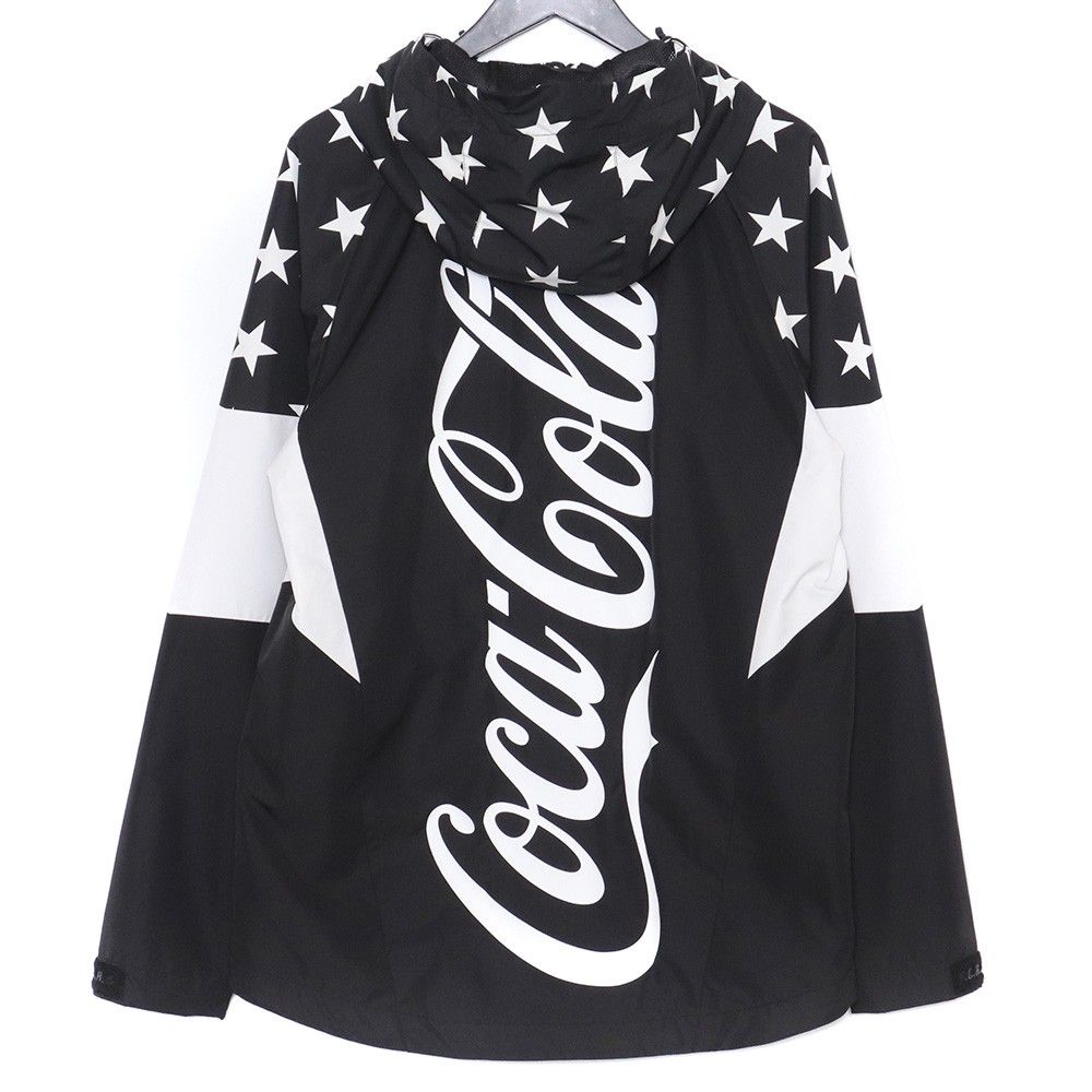 COCA-COLA MULTI PATTERN JACKET Sサイズ（Coca-Cola Multi