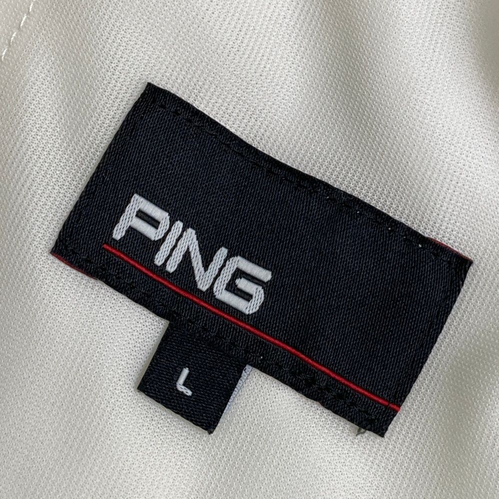 サイズ L PING ピン モデル 中綿ジャケット ホワイト系 240101417651 ゴルフウェア メンズ ストスト LLC-HASEGAWATOSO_COM