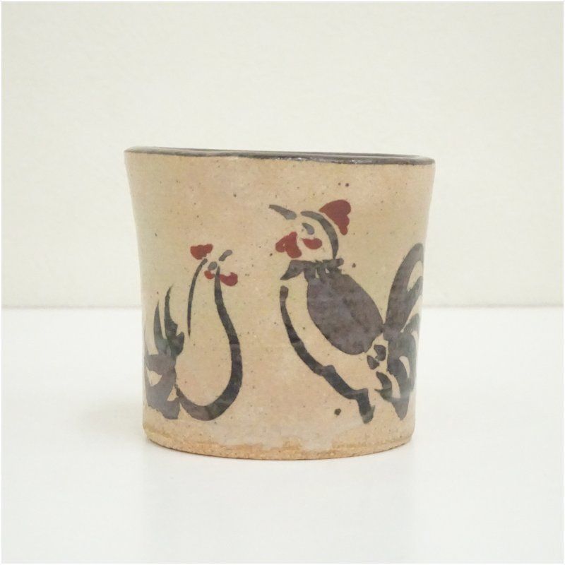 吉向焼 八代 吉向十三軒造 干支寅蓋置（共箱） 蓋置き 茶道 道具