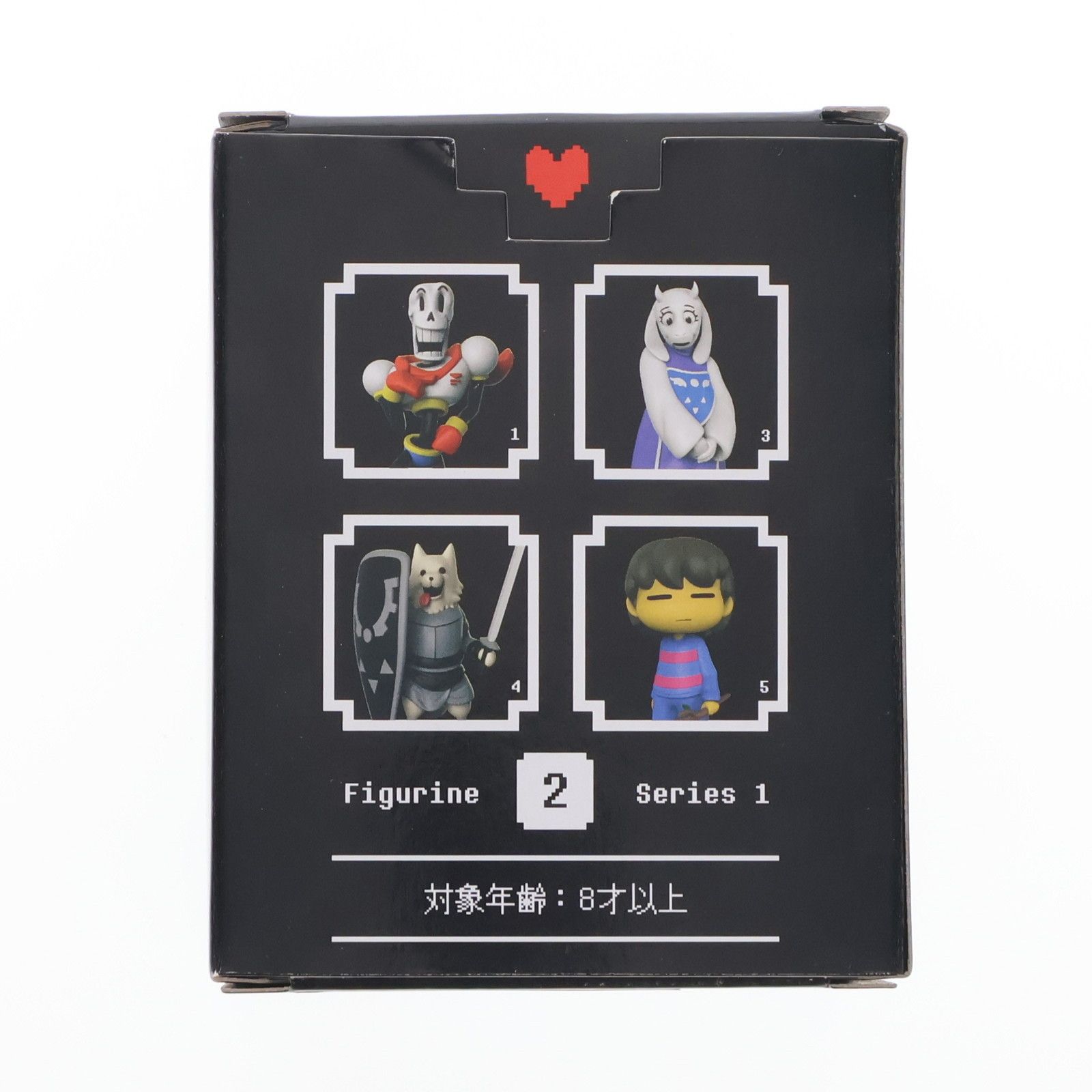 フィギュア　Sans-サンズ- 「Undertale-アンダーテイル-」 Little Buddies  Series1 2.7インチ ビニール製フィギュアリン UNDERTALE Little Buddies - Series 1 Complete Set - Fangamer