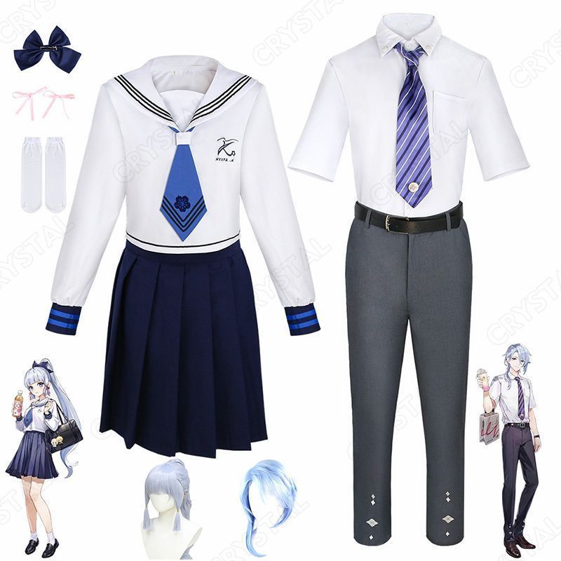 原神 神里綾人 Kamisato Ayato 神里綾華 Kamisato Ayakaコスプレ
