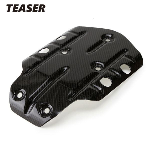 TEASER UTB01G UNDERTRAY [DRY CARBON HG] BMW R1200GS (13