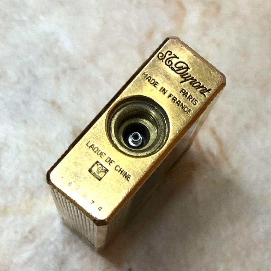 S.T. Dupont エス テー デュポン ガス ライター 着火未確認