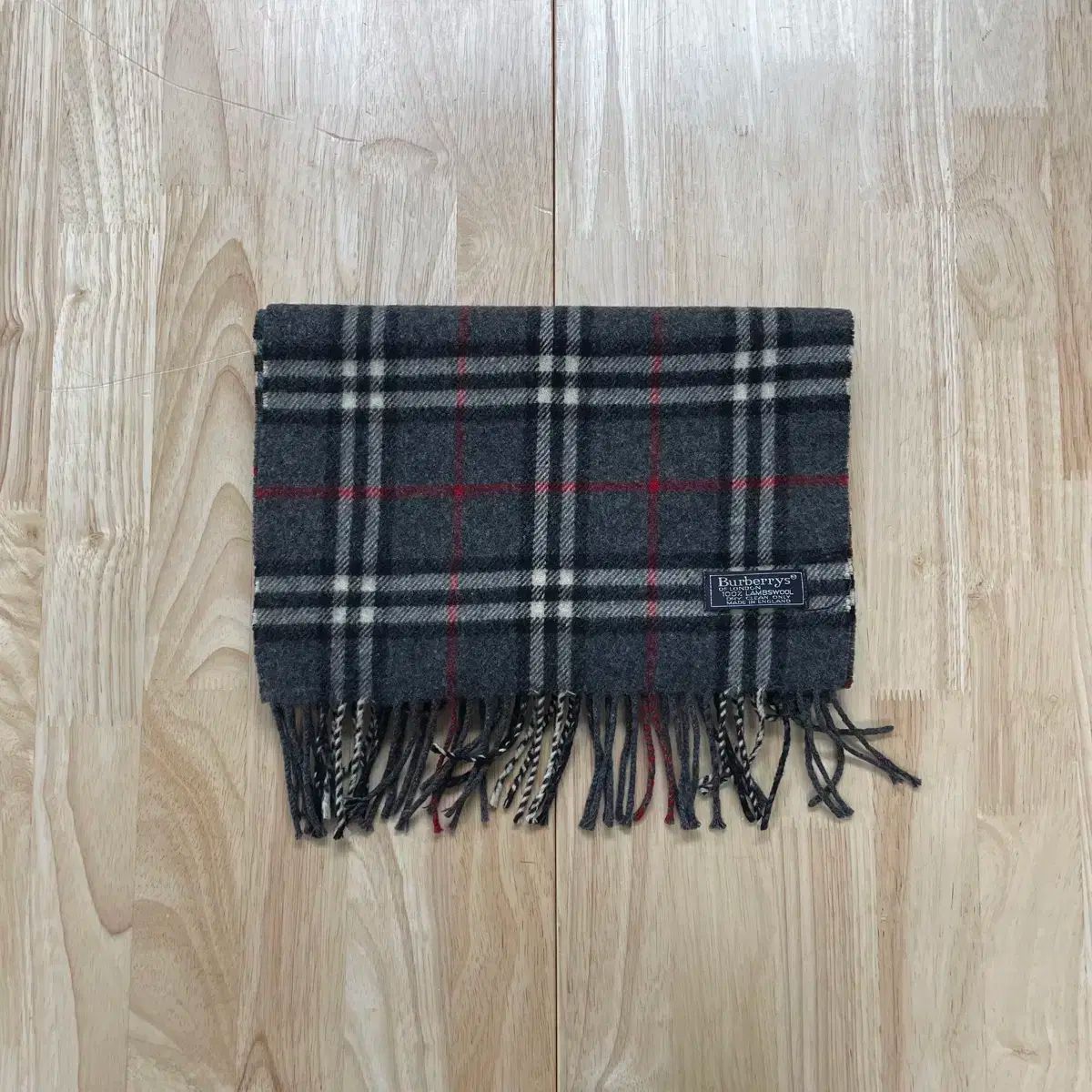 BURBERRY バーバリー マフラー ラムウール100％ 小さめのマフラー 送料無料｜Yahoo!フリマ（旧PayPayフリマ）