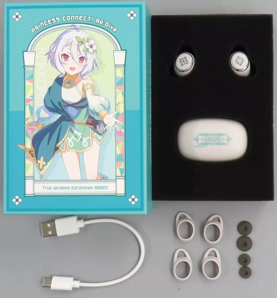 新品未開封　限定　ONKYO プリンセスコネクト　コッコロ　ワイヤレスイヤホン 新品未開封】プリンセスコネクト Re Dive コッコロ onkyo コラボ