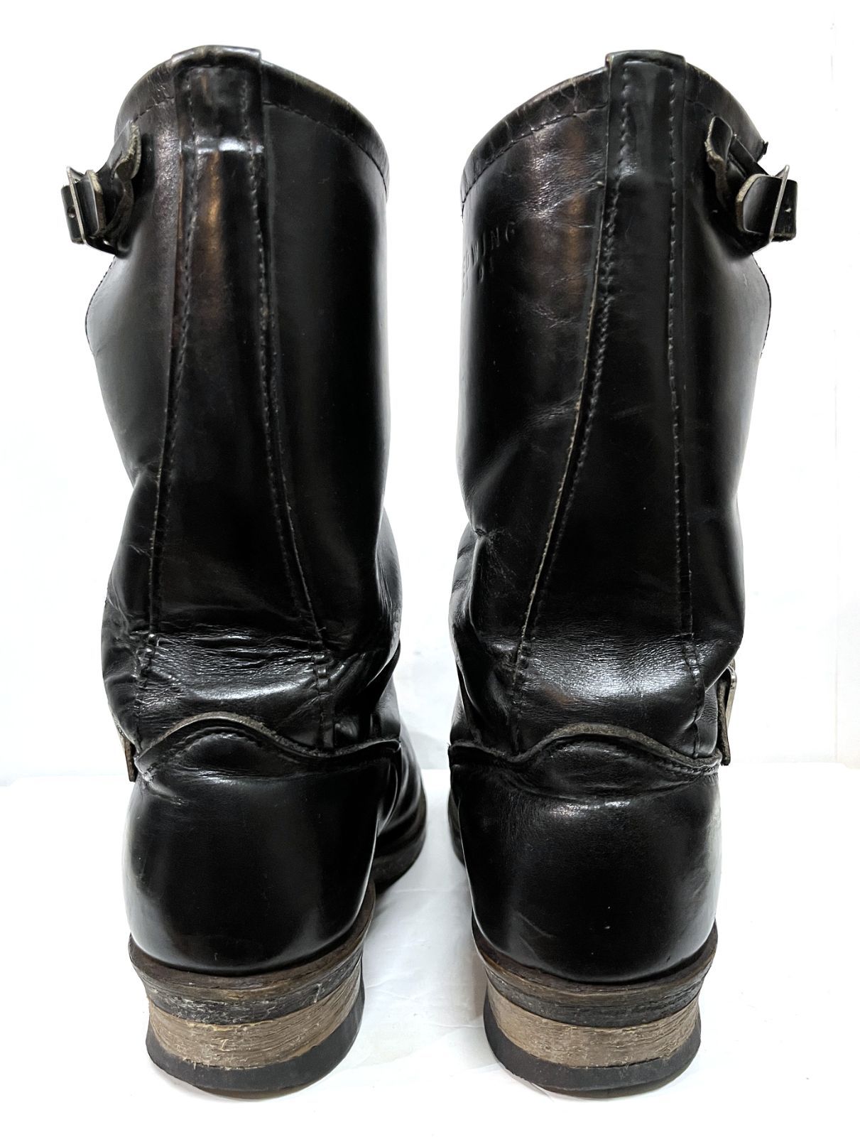 廃盤 希少 RED WING|レッドウィング エンジニアブーツ ANSI Z41 PT83 - Main Image