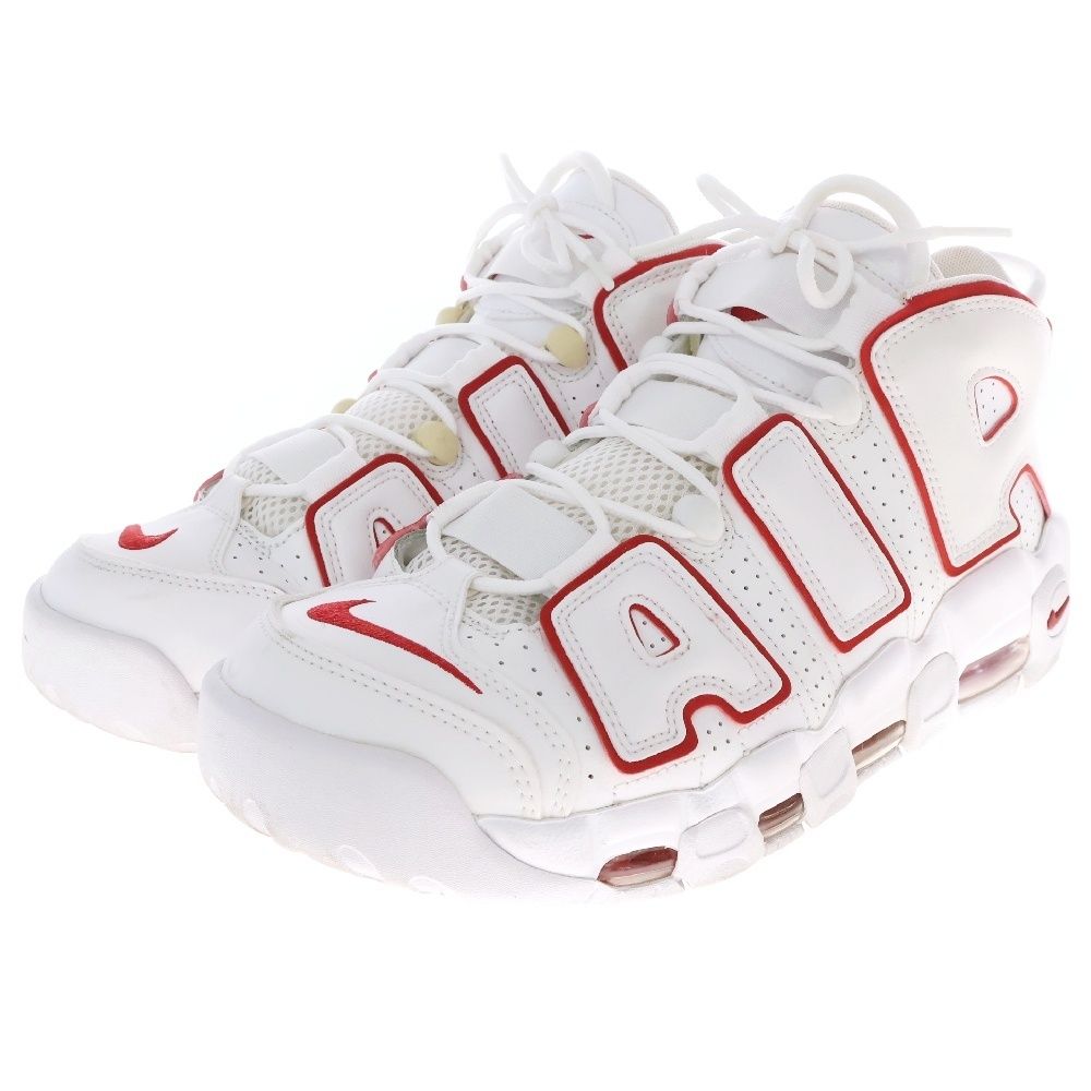 NIKE (ナイキ) AIR MORE UPTEMPO 96 エアモアアップテンポ ハイカット 