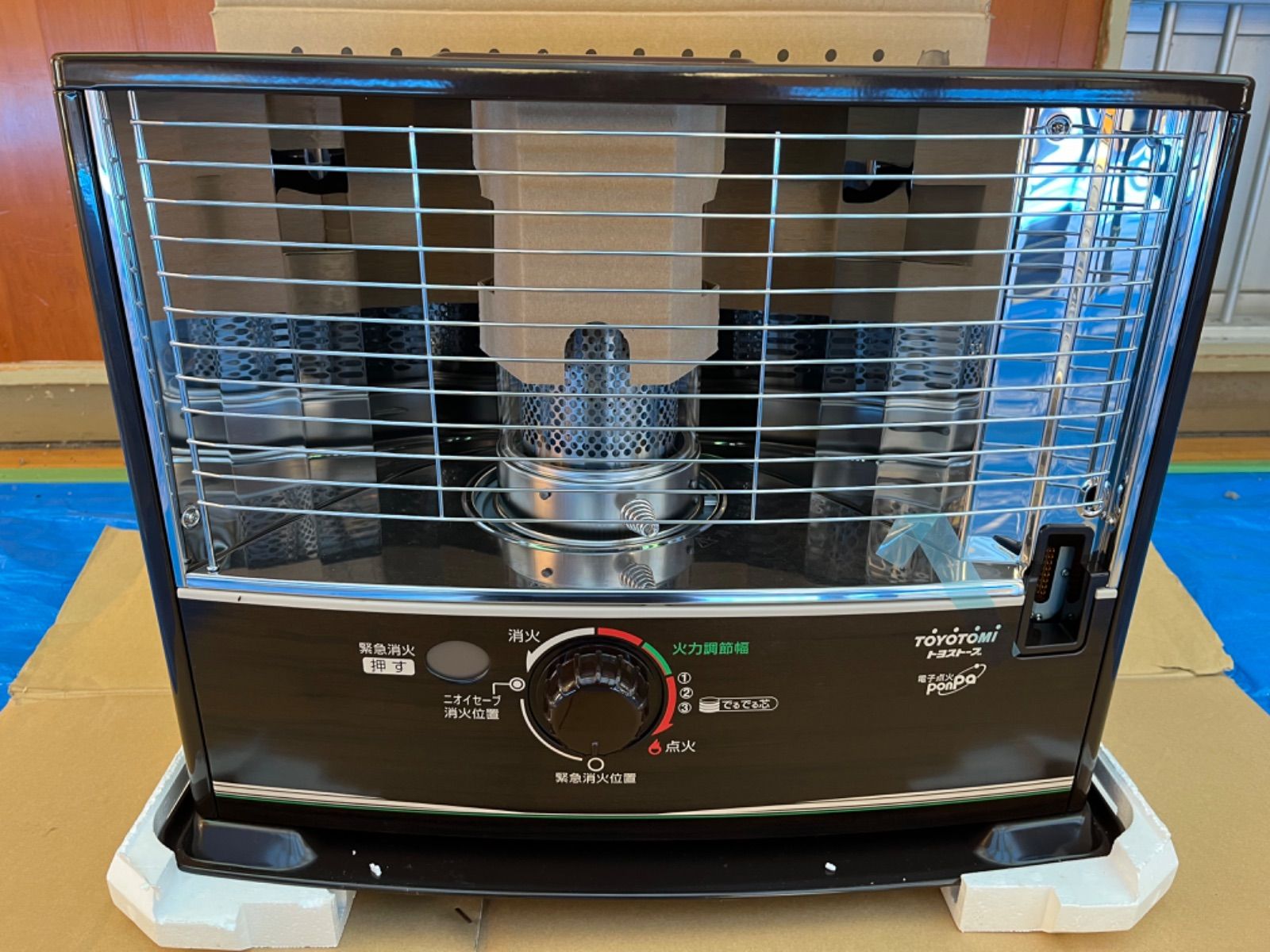 未使用品 TOYOTOMI トヨストーブ RS-D29B 石油ストーブ 未使用品 TOYOTOMI トヨストーブ RS-D29B 石油ストーブ - メルカリ