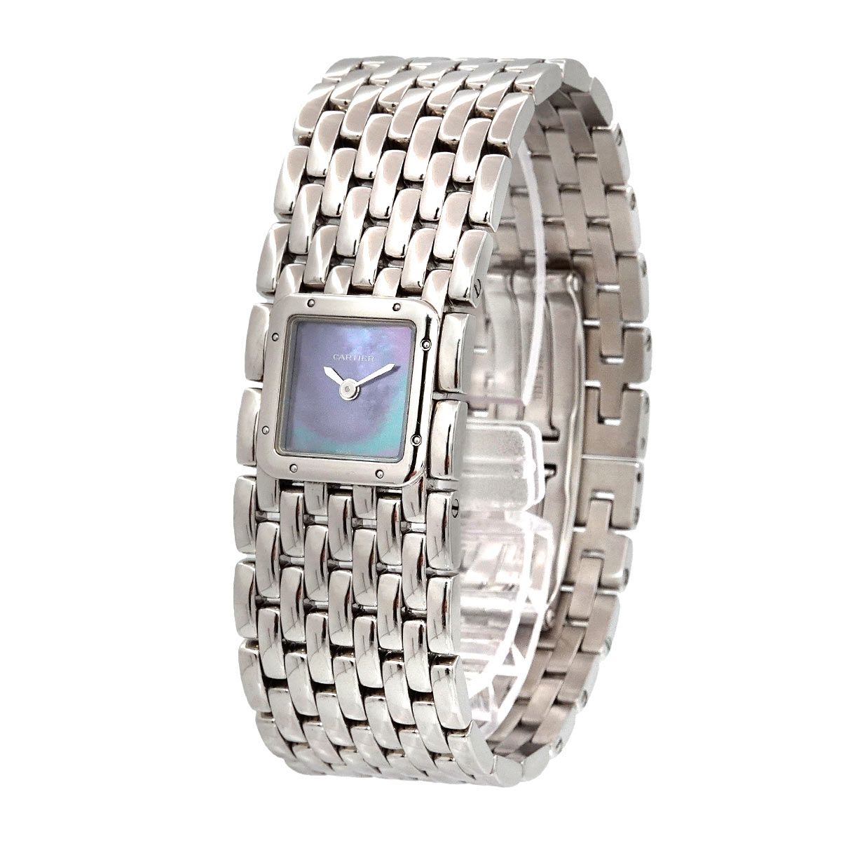 カルティエ Cartier パンテール リュバン W61002T9 レディース 腕時計  