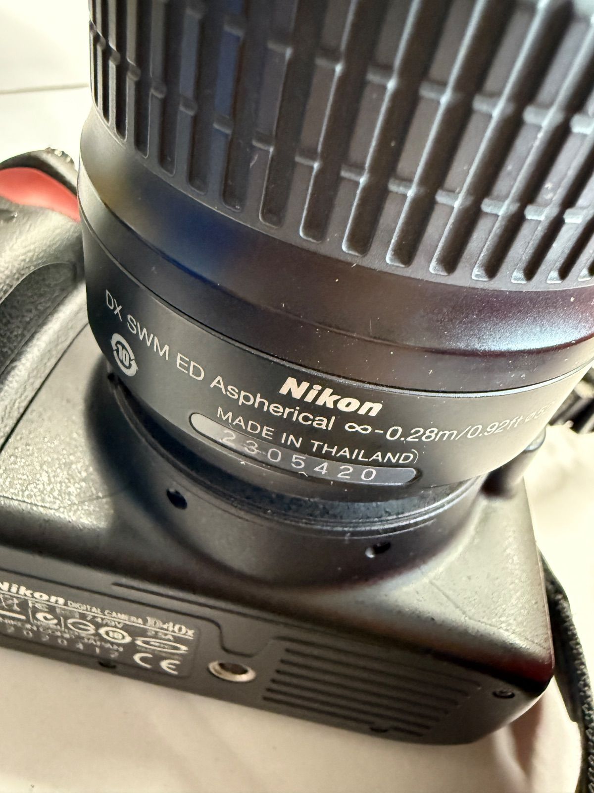 Nikon - 即決コメントで1000円引き✨訳アリ超特価✨Nikon D50✨ ダブルレンズ 即決コメントで1000円引き✨訳アリ超特価✨Nikon D50✨ ダブル
