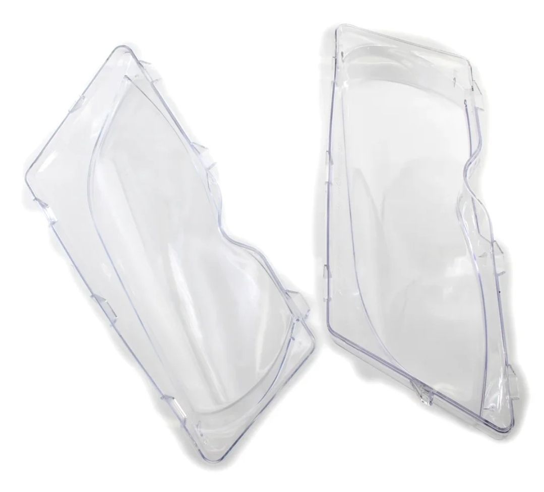 BMW 3シリーズ E46 クーペ カブリオ 2000-2003 m3 2000-2005 フロントヘッドライト クリア レンズ カバー 純正