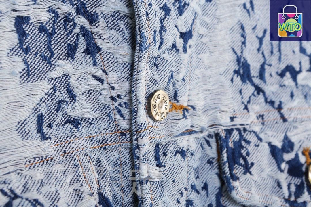 華やかなシーンにも♪【Louis Vuitton】ジャケット ルイヴィトン LOUIS VUITTON デニムジャケット : KOMEHYO