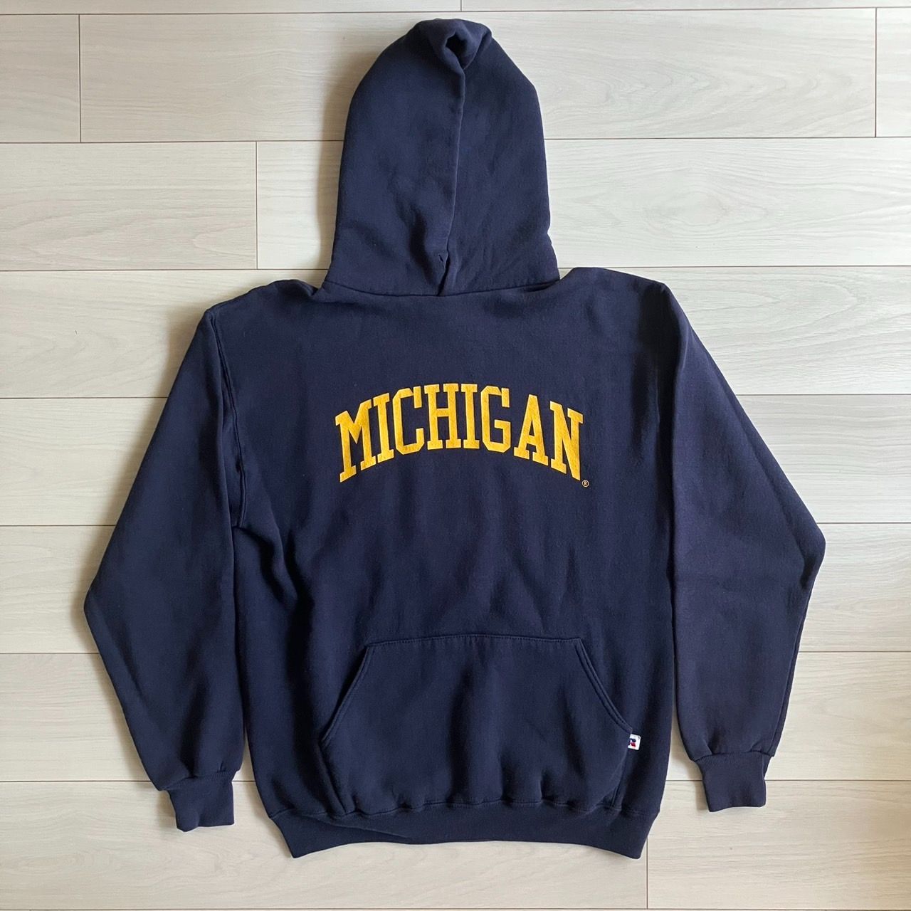 ラッセルアスレチック パーカー 70s 金タグ ビューティフルライフ キムタク着 ラッセルアスレチック パーカー 70s 金タグ ビューティフル