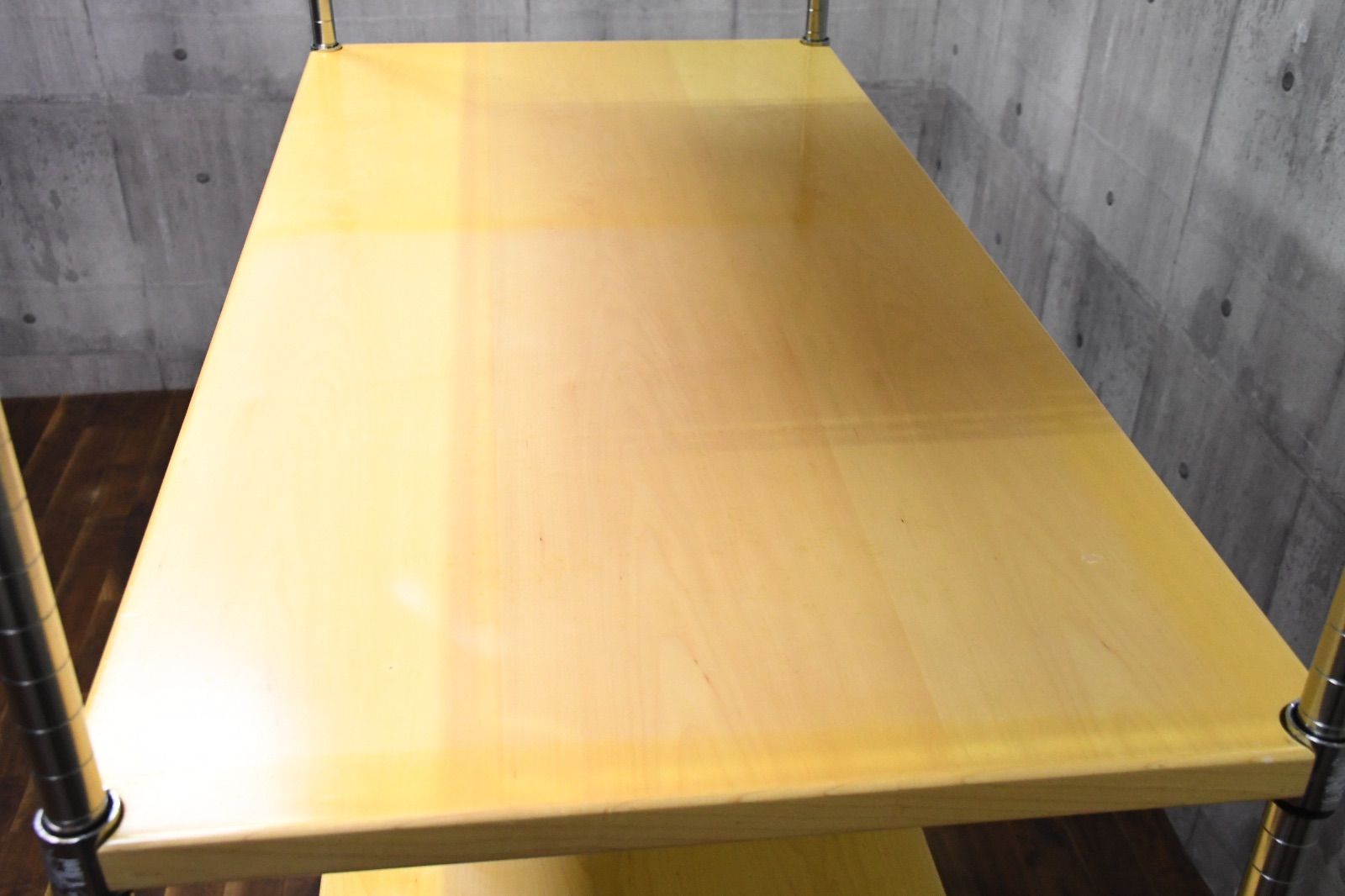 ワイヤーシェルフ