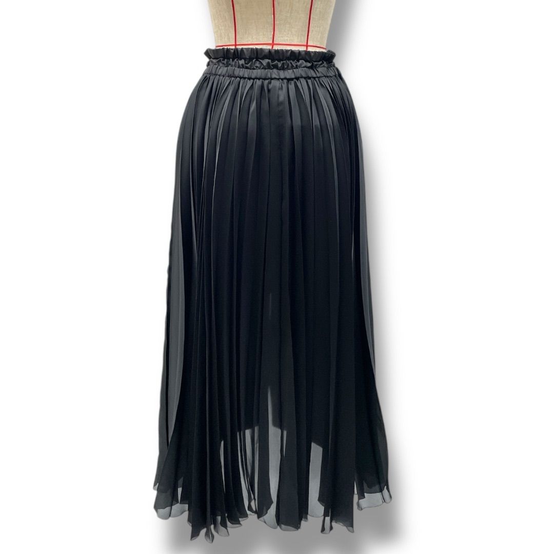 sacaiブラック プリーツスカート Sacai プリーツ スカート | ブラック | FARFETCH JP