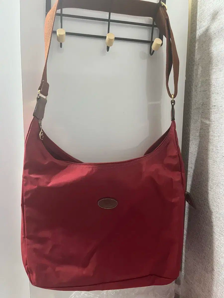 ロンシャン メッセンジャー HOBO BAG デパート商品
