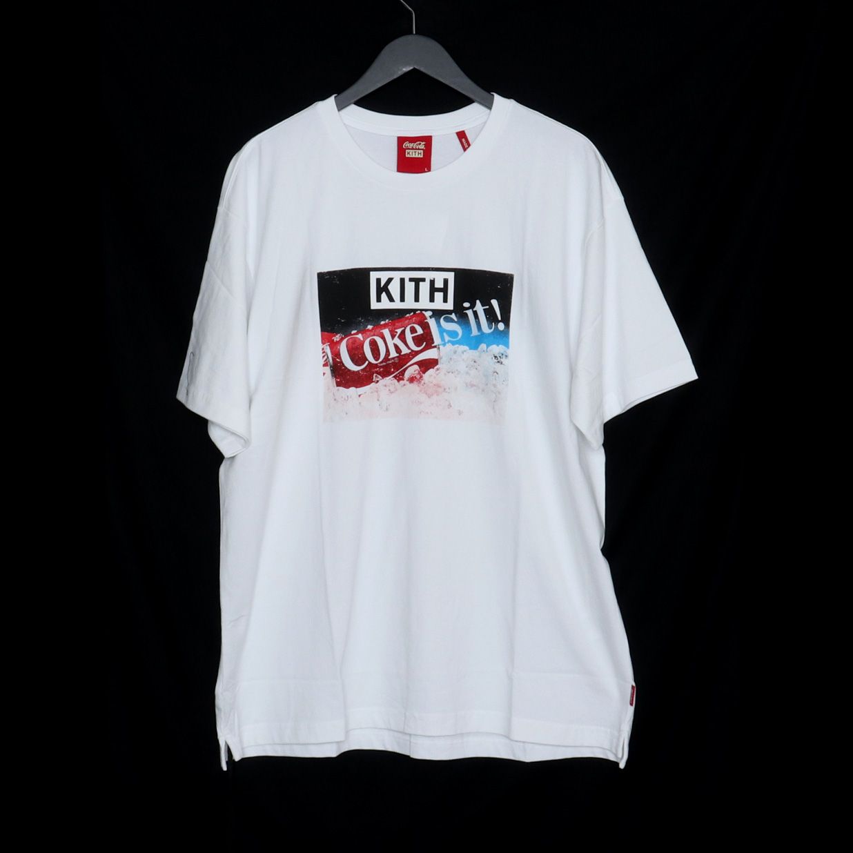 KITH × COCA COLA 20SS ヴィンテージティー 半袖Tシャツ L - メルカリ
