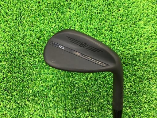 タイトリスト VOKEY SPIN MILLED SM10 ジェットブラック 54° 10°S ウェッジ WG BV 105 フレックスその他 メンズ 男性用 右利き 右用 Bランク ゴルフクラブ
