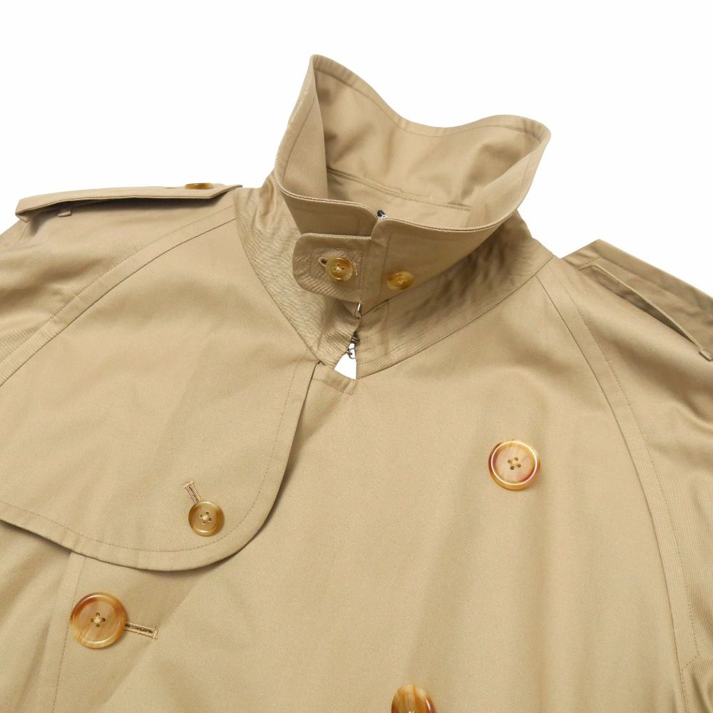 ベルテッド ロングコート