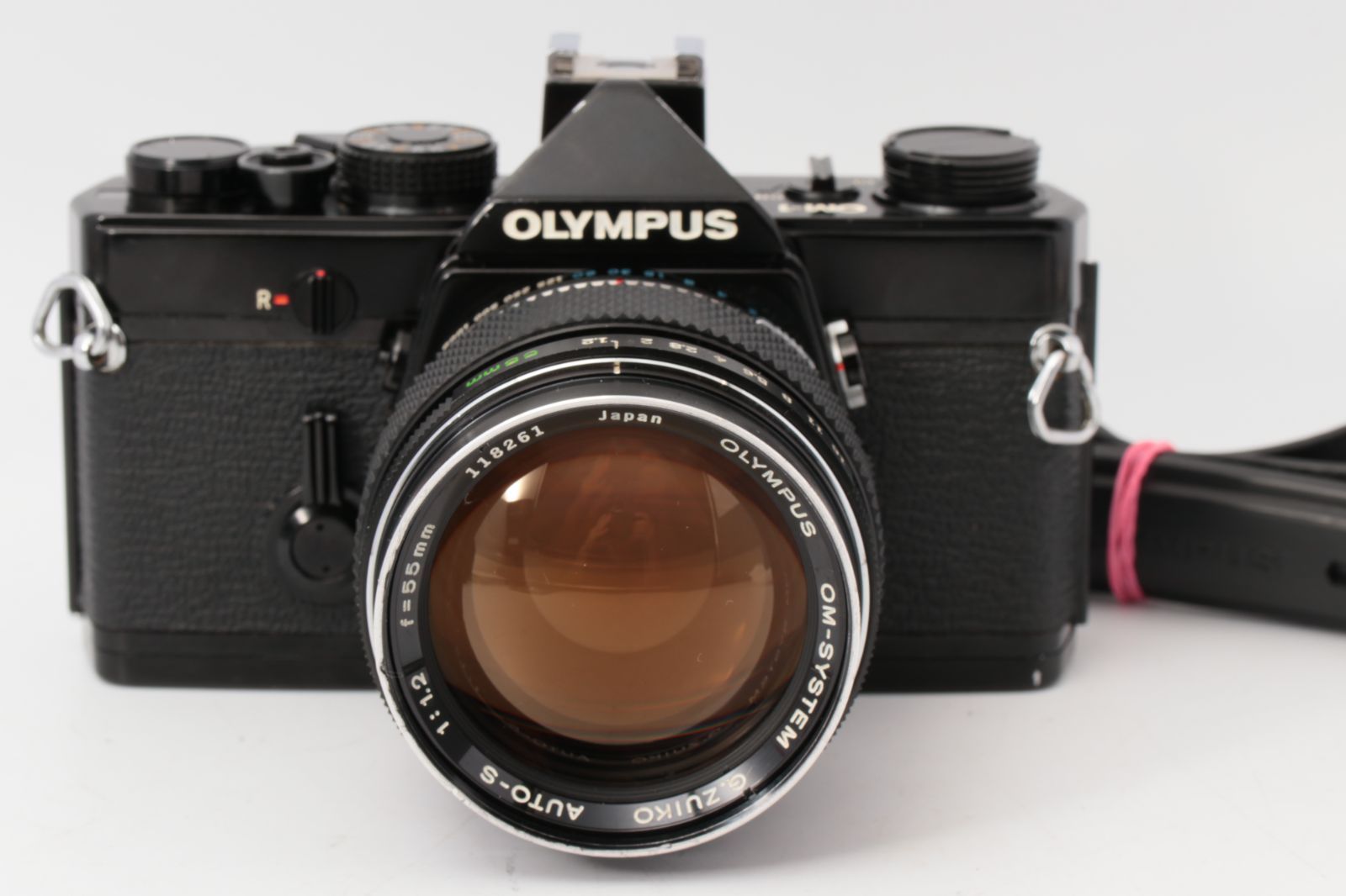 オリンパス OM-1 ブラック + G.ZUIKO AUTO-S 55mm F1.2 ［ジャンク品］
